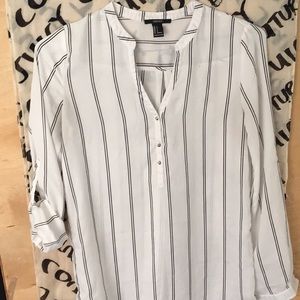 F21 light blouse